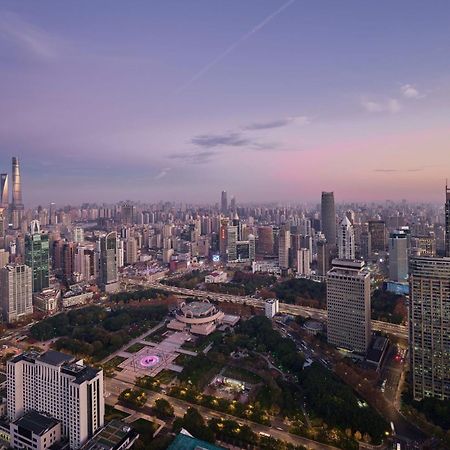 Jw Marriott Shanghai At Tomorrow Square Exteriér fotografie