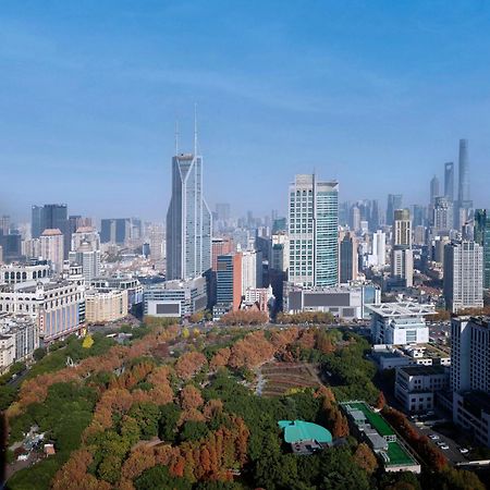 Jw Marriott Shanghai At Tomorrow Square Exteriér fotografie