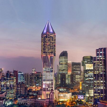 Jw Marriott Shanghai At Tomorrow Square Exteriér fotografie