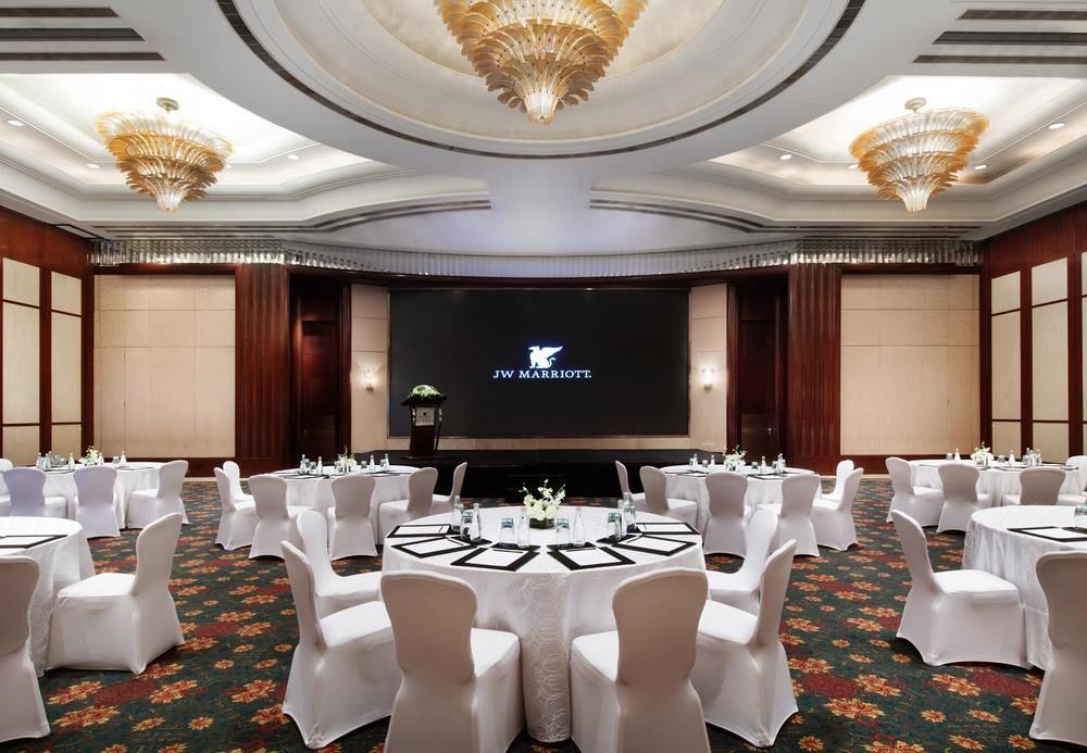Jw Marriott Shanghai At Tomorrow Square Exteriér fotografie