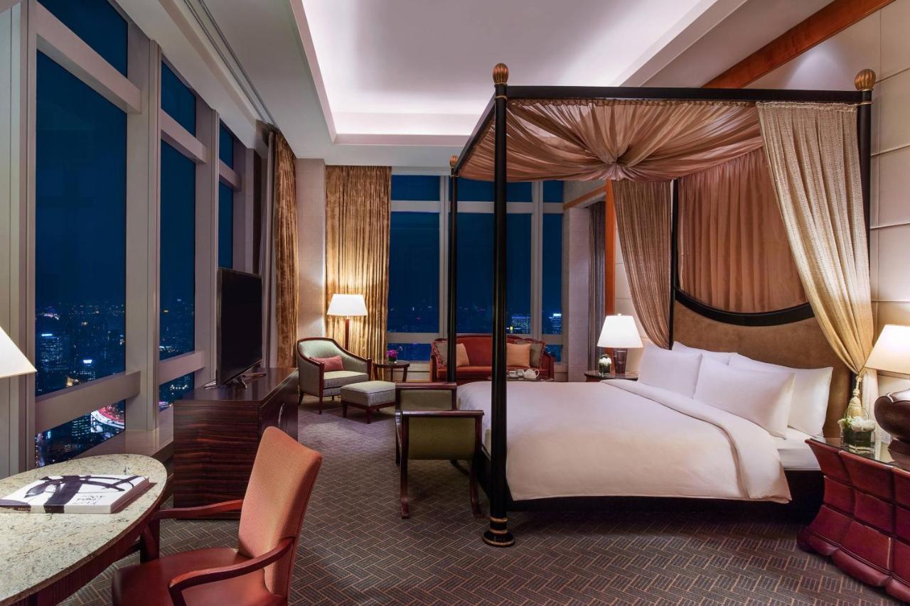 Jw Marriott Shanghai At Tomorrow Square Exteriér fotografie