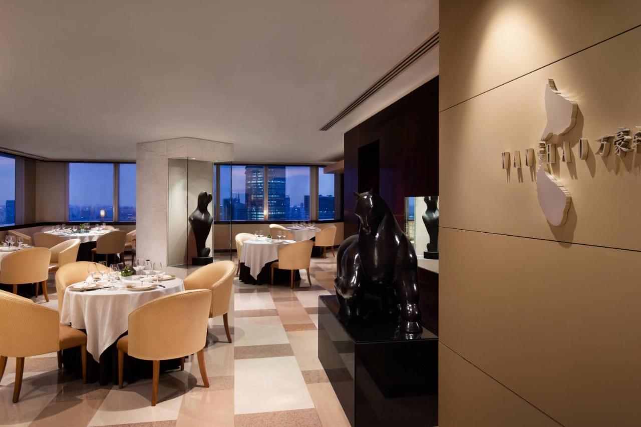 Jw Marriott Shanghai At Tomorrow Square Exteriér fotografie