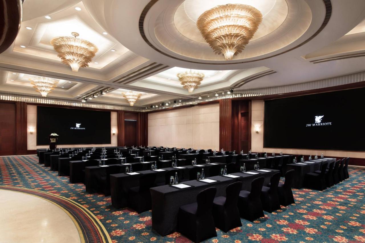 Jw Marriott Shanghai At Tomorrow Square Exteriér fotografie