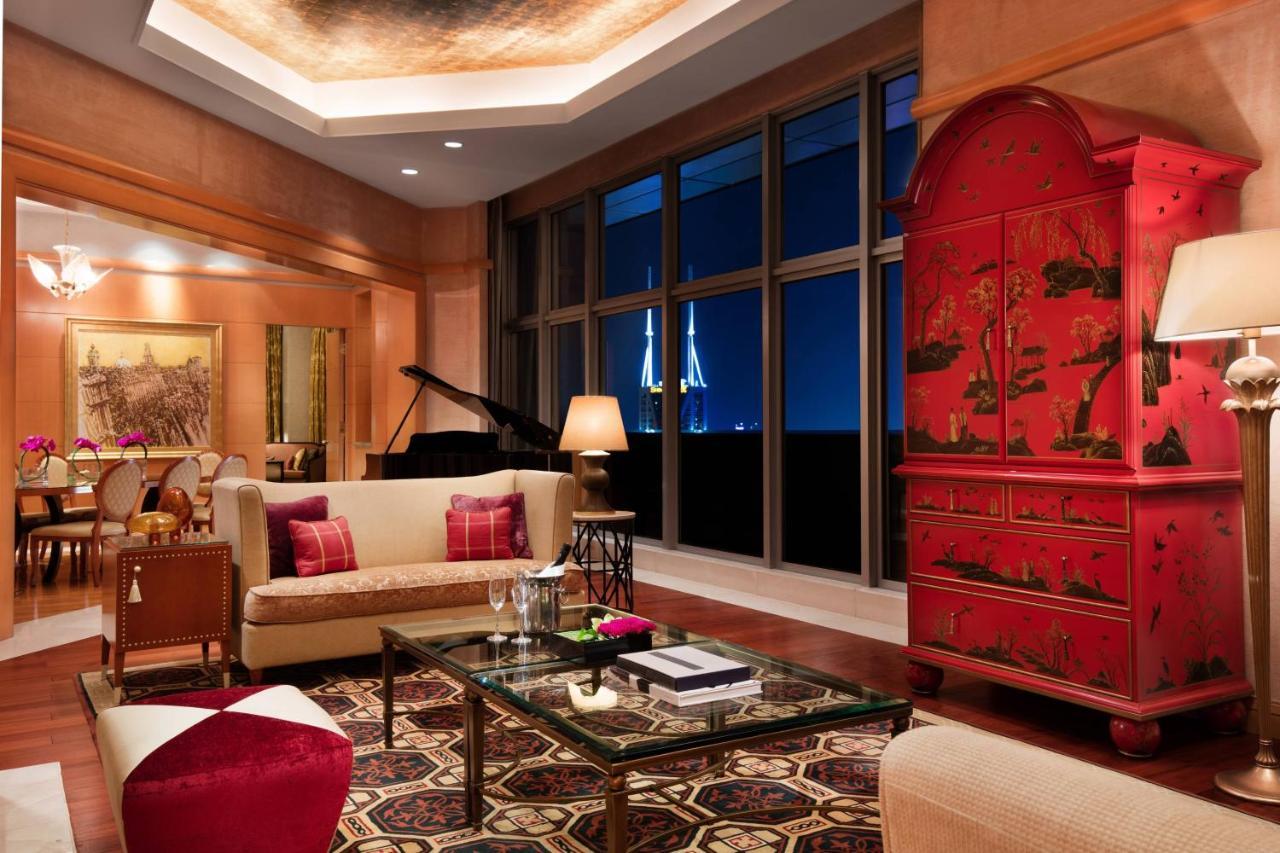 Jw Marriott Shanghai At Tomorrow Square Exteriér fotografie