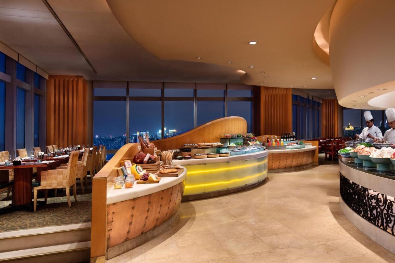Jw Marriott Shanghai At Tomorrow Square Exteriér fotografie
