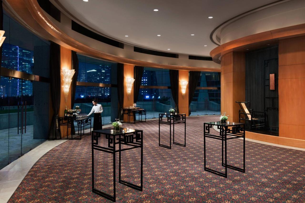 Jw Marriott Shanghai At Tomorrow Square Exteriér fotografie
