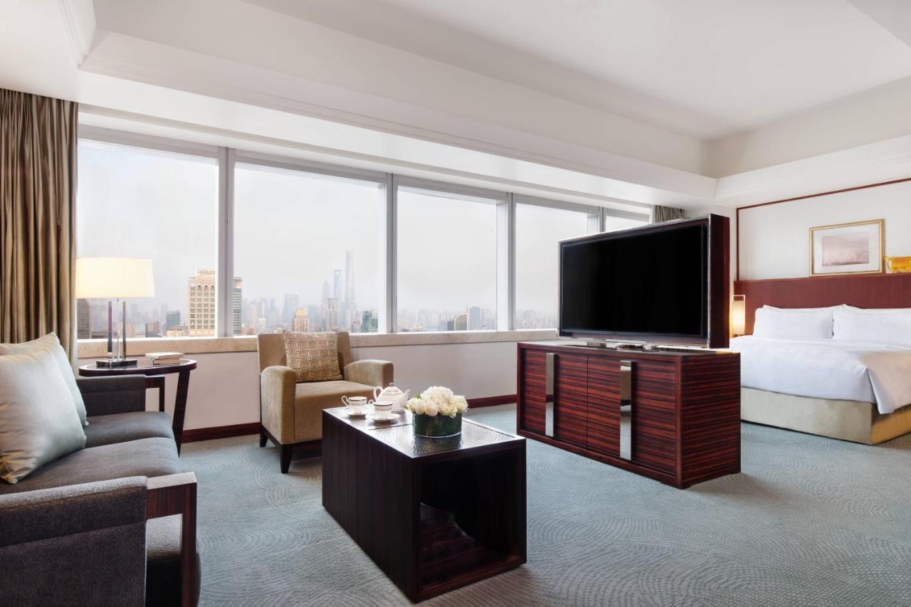 Jw Marriott Shanghai At Tomorrow Square Exteriér fotografie