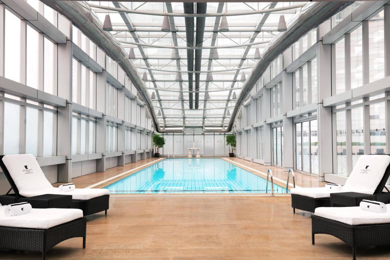 Jw Marriott Shanghai At Tomorrow Square Exteriér fotografie