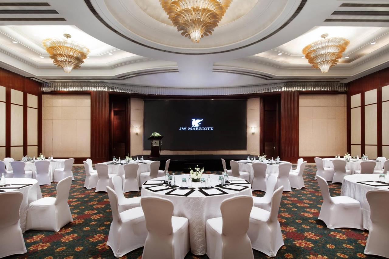 Jw Marriott Shanghai At Tomorrow Square Exteriér fotografie