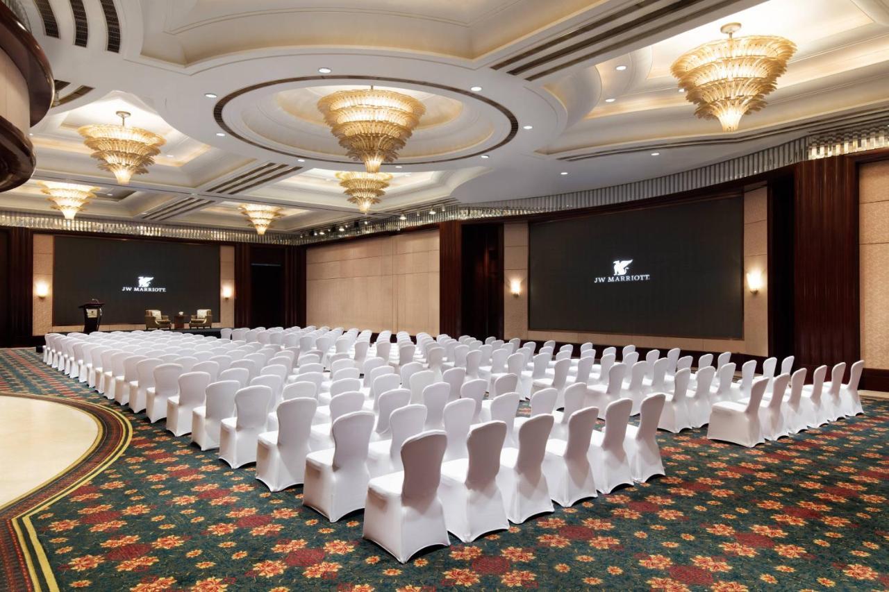 Jw Marriott Shanghai At Tomorrow Square Exteriér fotografie