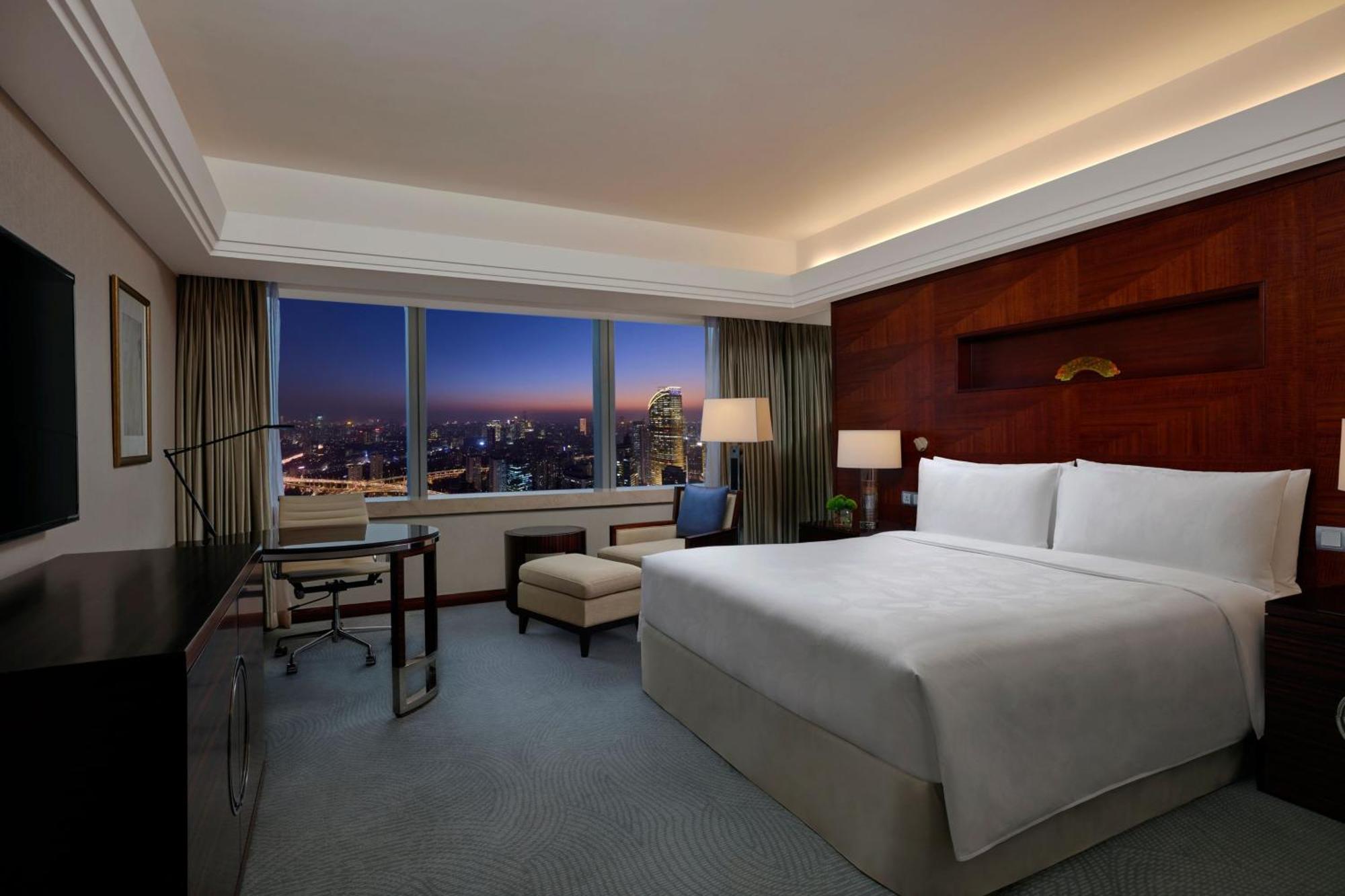 Jw Marriott Shanghai At Tomorrow Square Exteriér fotografie