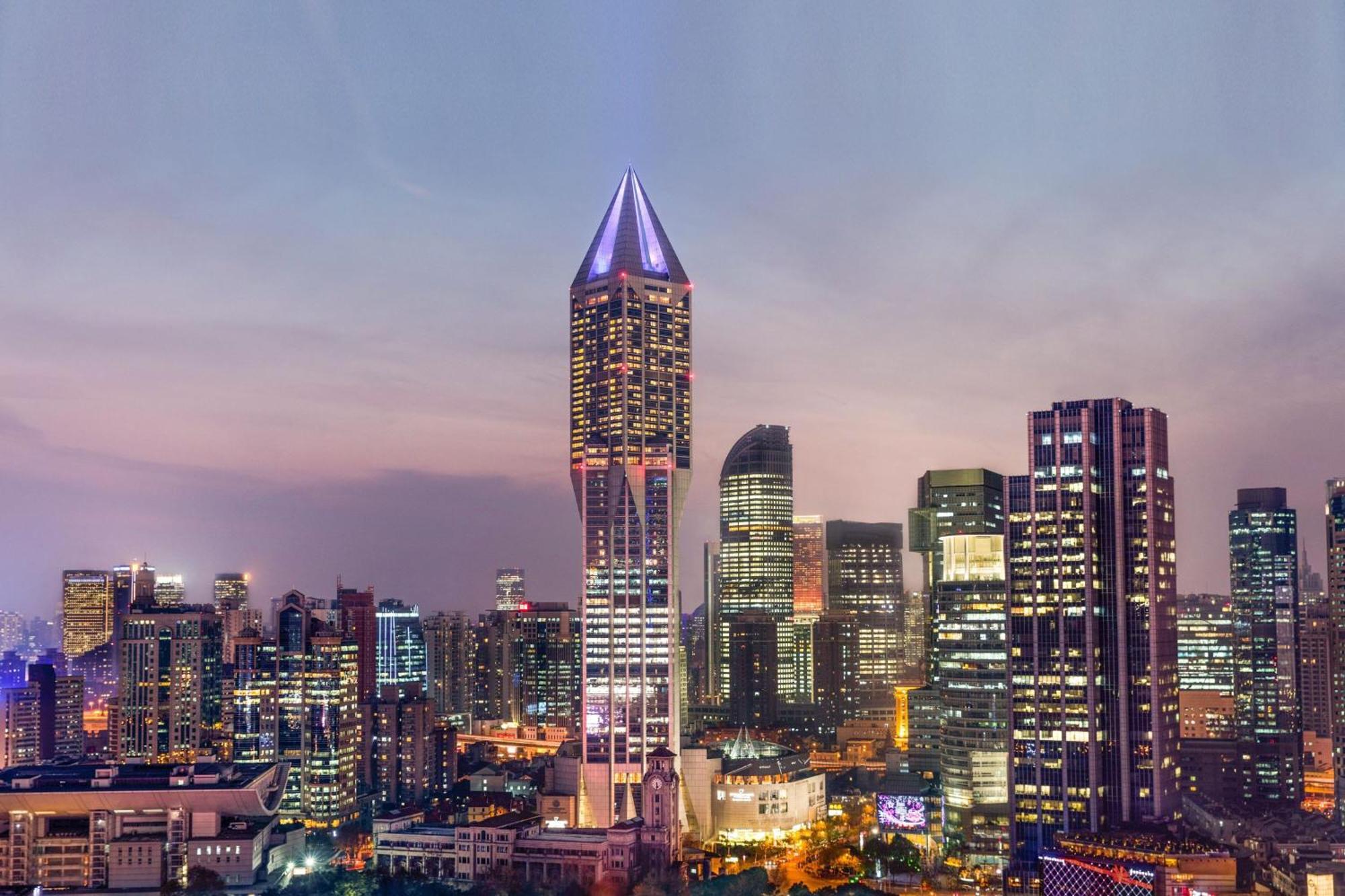 Jw Marriott Shanghai At Tomorrow Square Exteriér fotografie