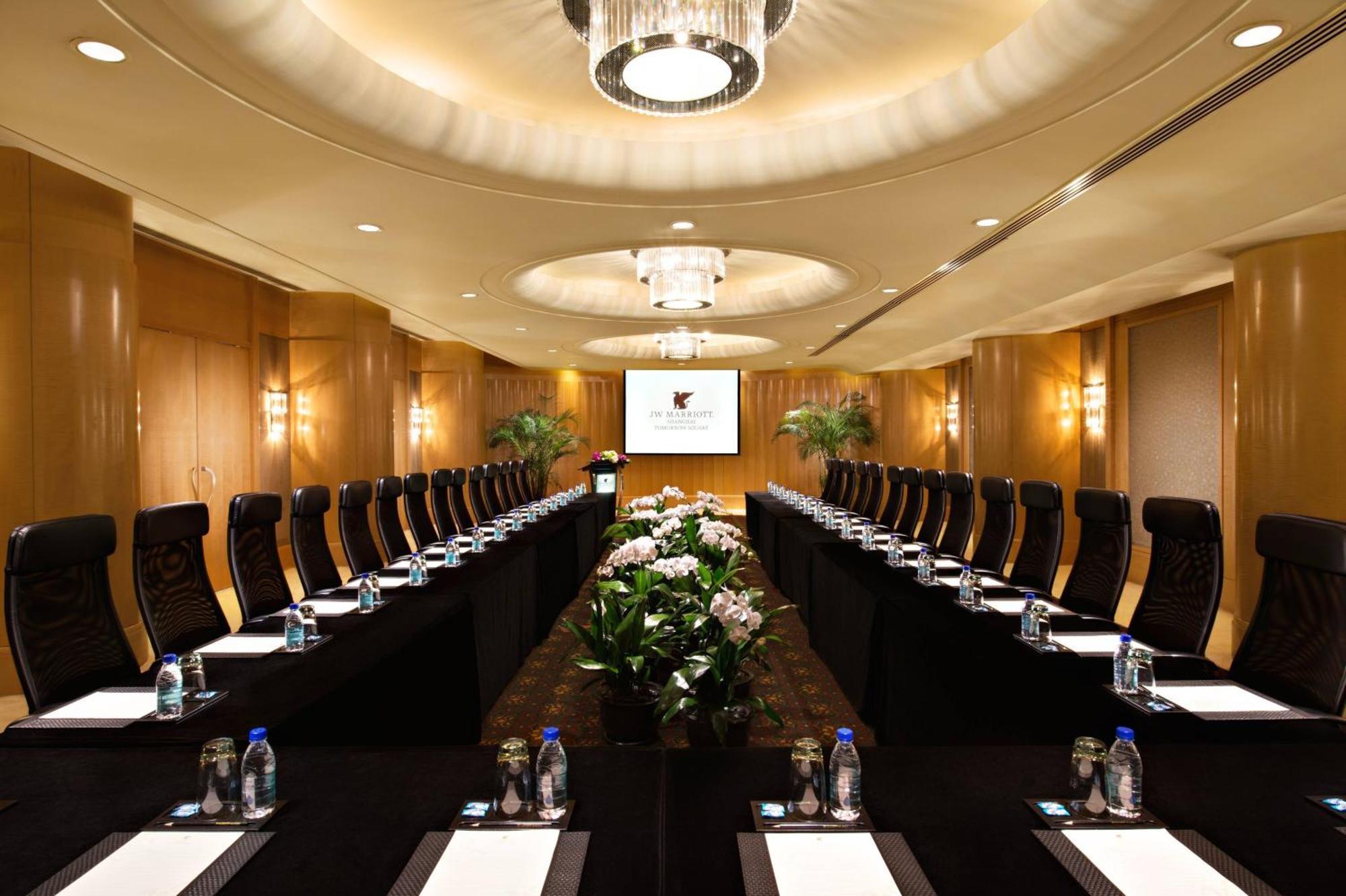 Jw Marriott Shanghai At Tomorrow Square Exteriér fotografie
