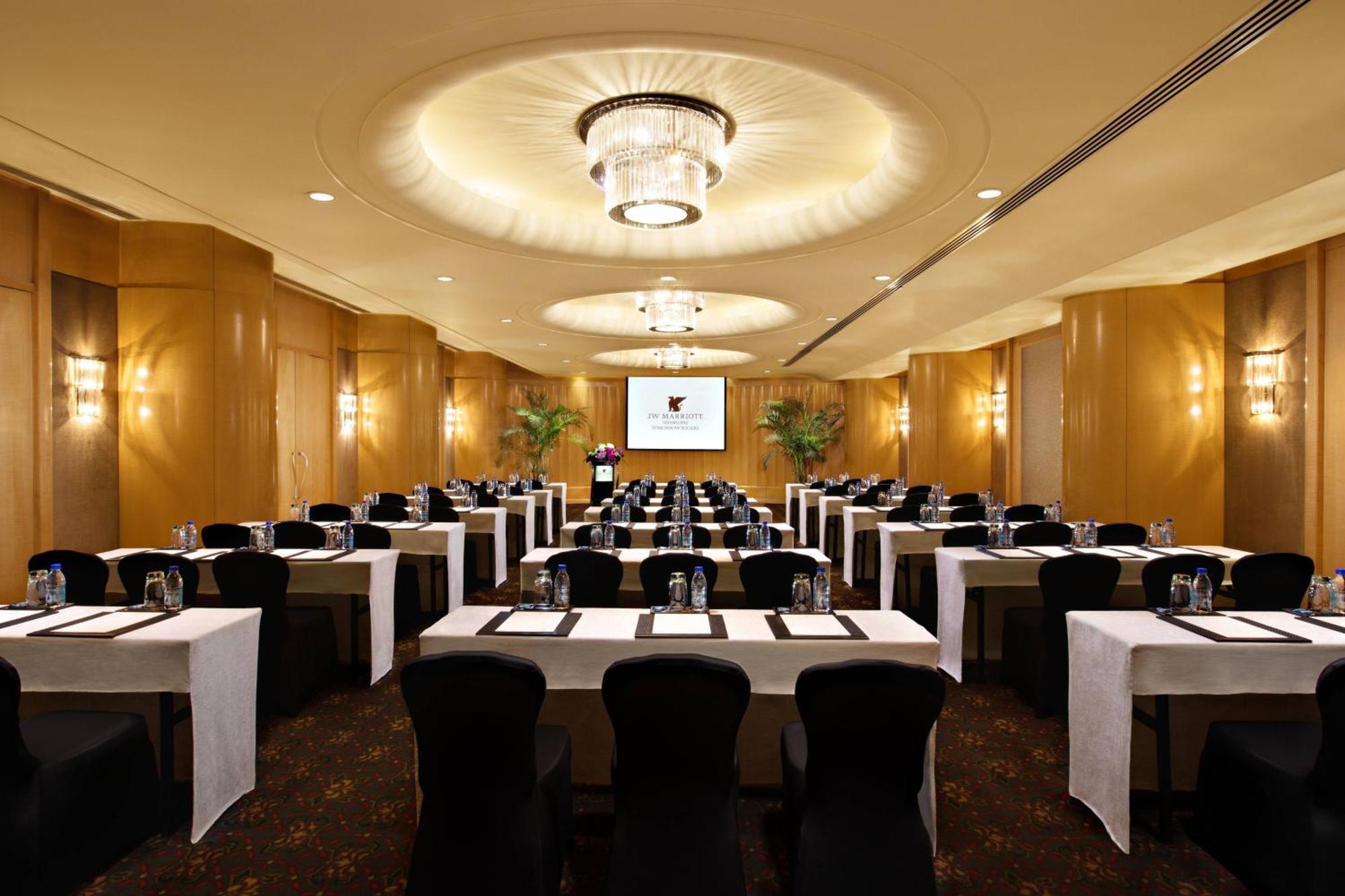 Jw Marriott Shanghai At Tomorrow Square Exteriér fotografie
