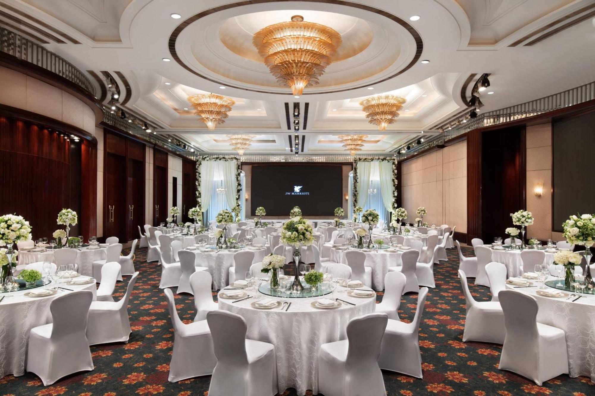 Jw Marriott Shanghai At Tomorrow Square Exteriér fotografie