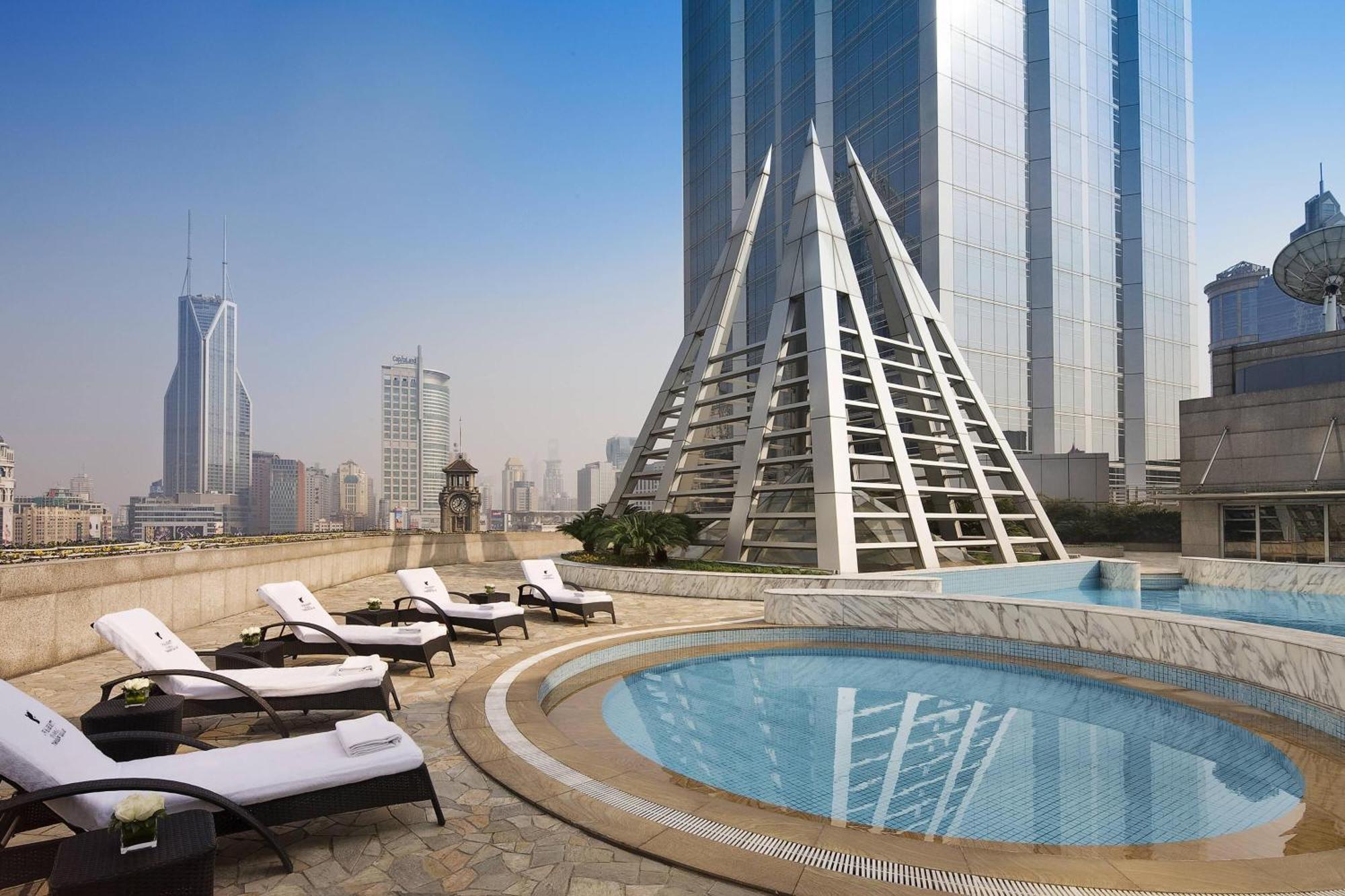 Jw Marriott Shanghai At Tomorrow Square Exteriér fotografie