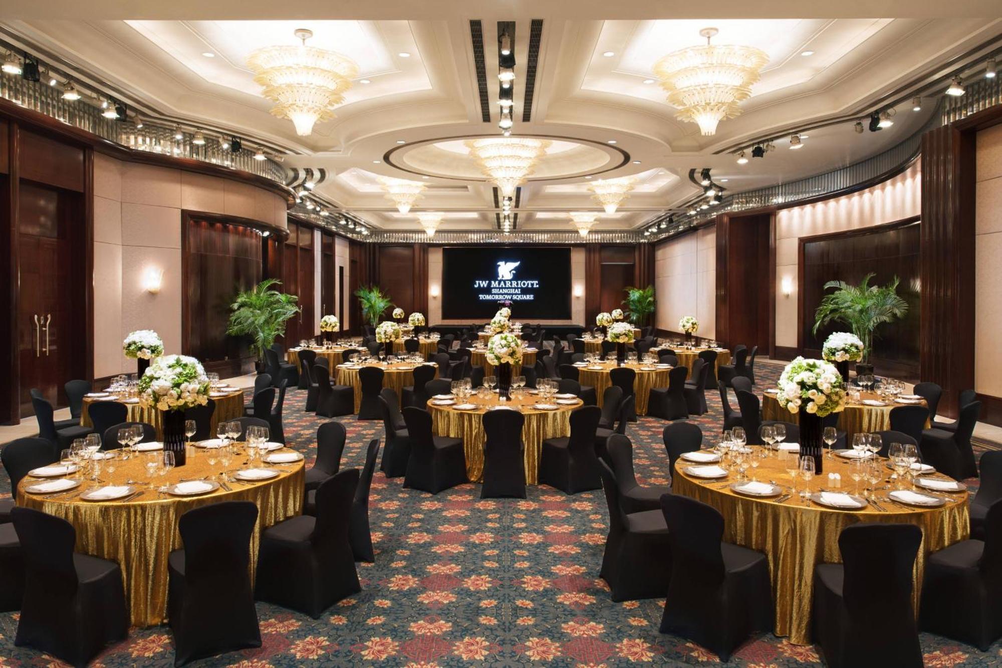 Jw Marriott Shanghai At Tomorrow Square Exteriér fotografie