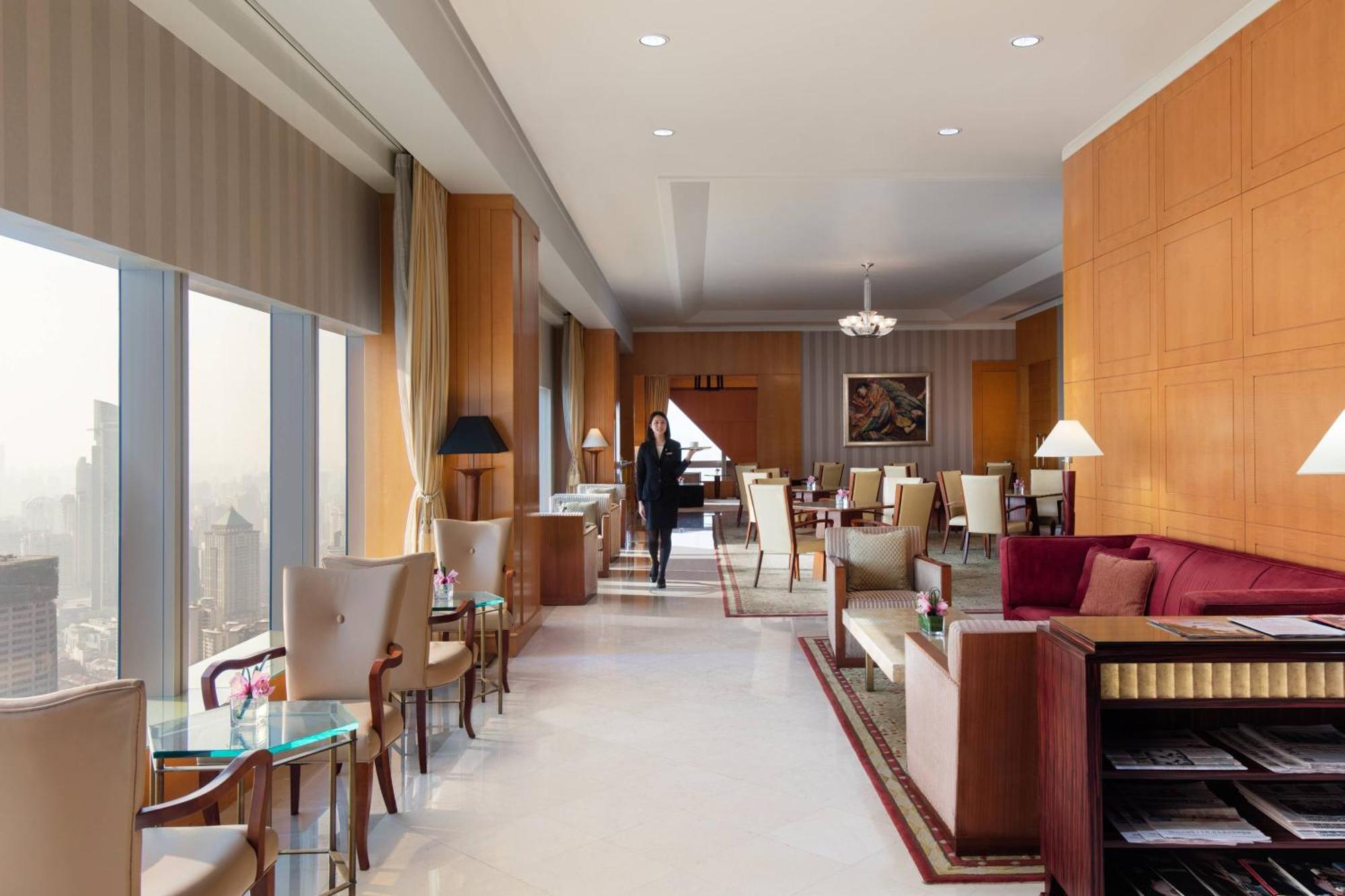 Jw Marriott Shanghai At Tomorrow Square Exteriér fotografie