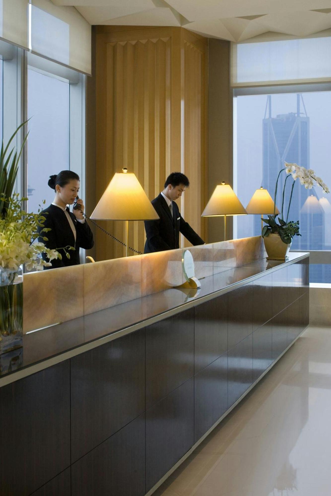 Jw Marriott Shanghai At Tomorrow Square Exteriér fotografie
