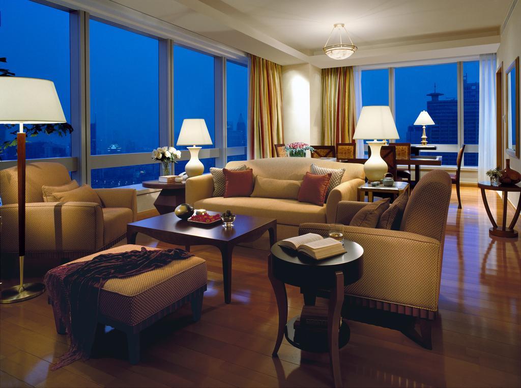Jw Marriott Shanghai At Tomorrow Square Pokoj fotografie
