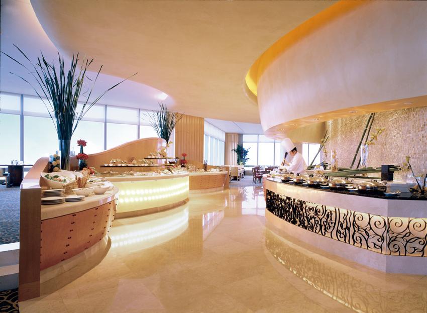 Jw Marriott Shanghai At Tomorrow Square Exteriér fotografie