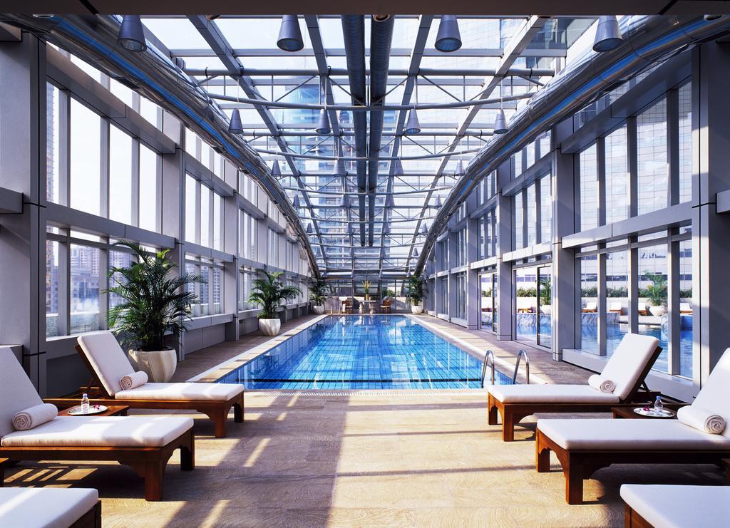 Jw Marriott Shanghai At Tomorrow Square Exteriér fotografie