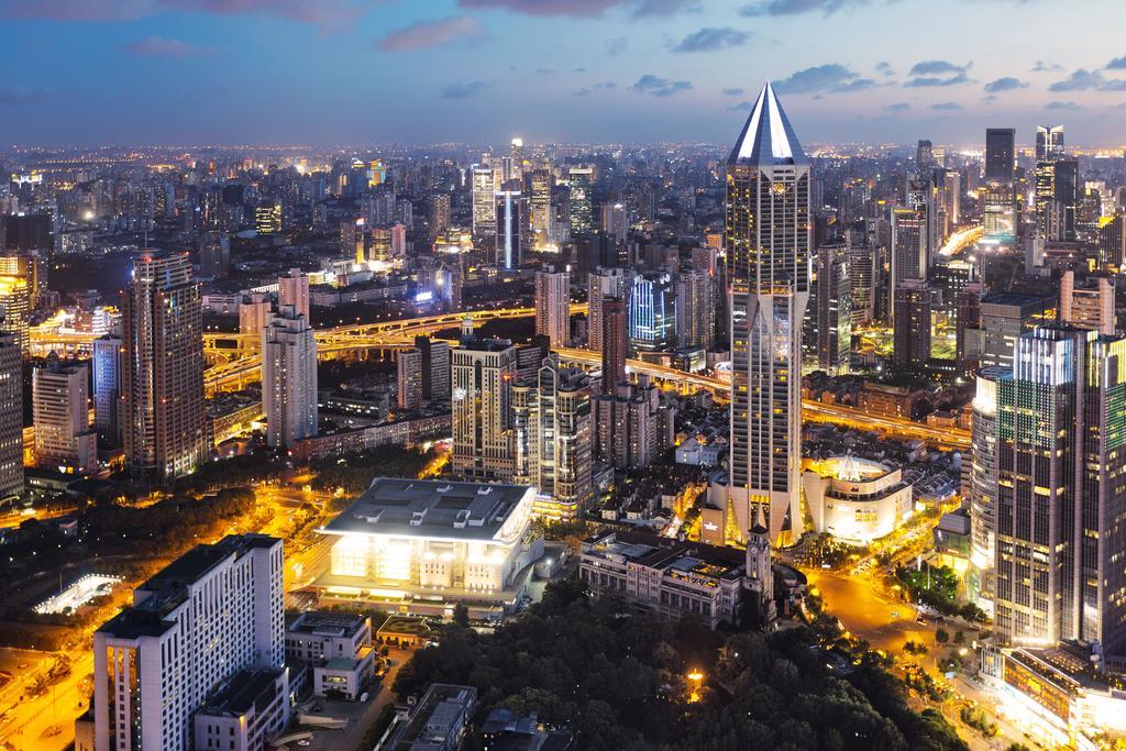 Jw Marriott Shanghai At Tomorrow Square Exteriér fotografie
