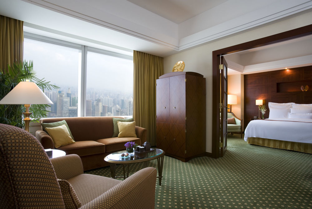 Jw Marriott Shanghai At Tomorrow Square Exteriér fotografie
