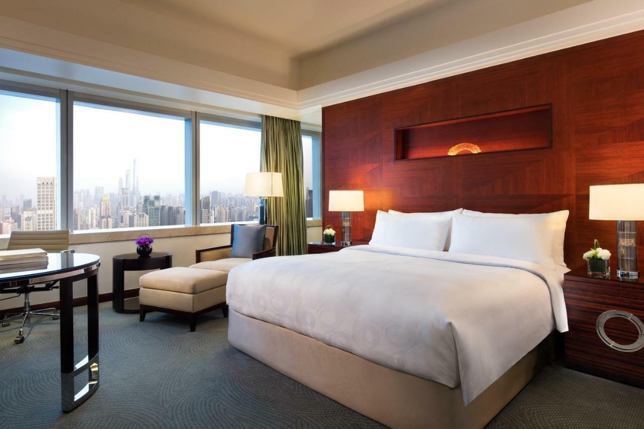 Jw Marriott Shanghai At Tomorrow Square Exteriér fotografie
